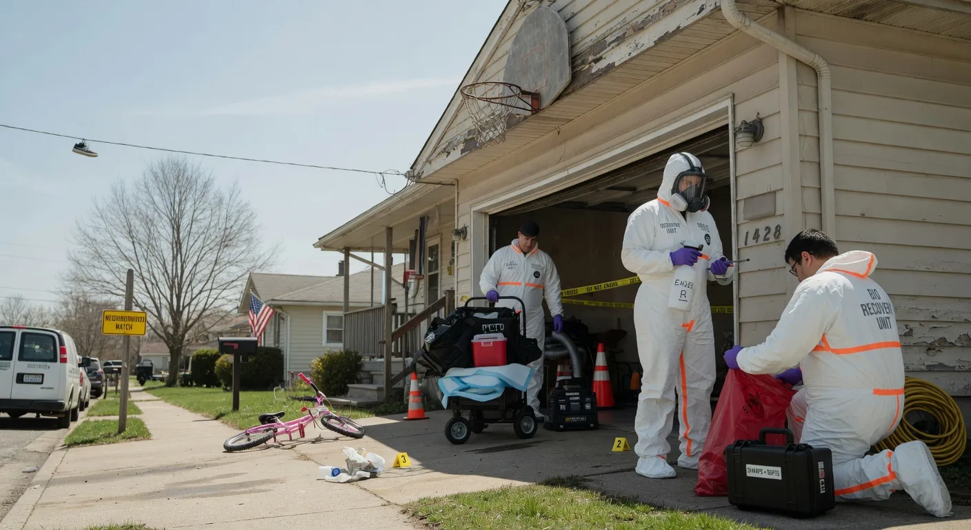 Biohazard Cleanup in Clinton, OH near me